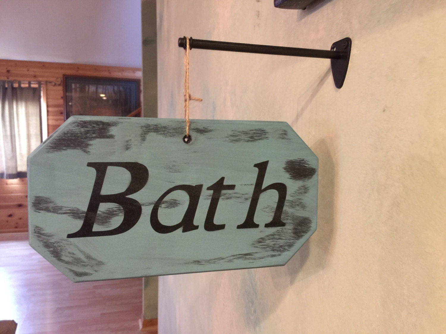 Wall Hanging Above Door Room Signs