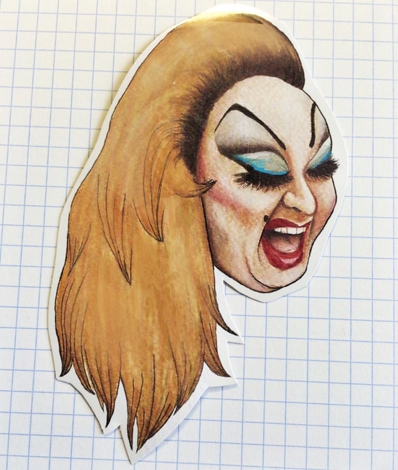 divine drag queen patch