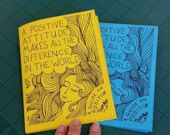 A Guide To Positive Thinking - Zine