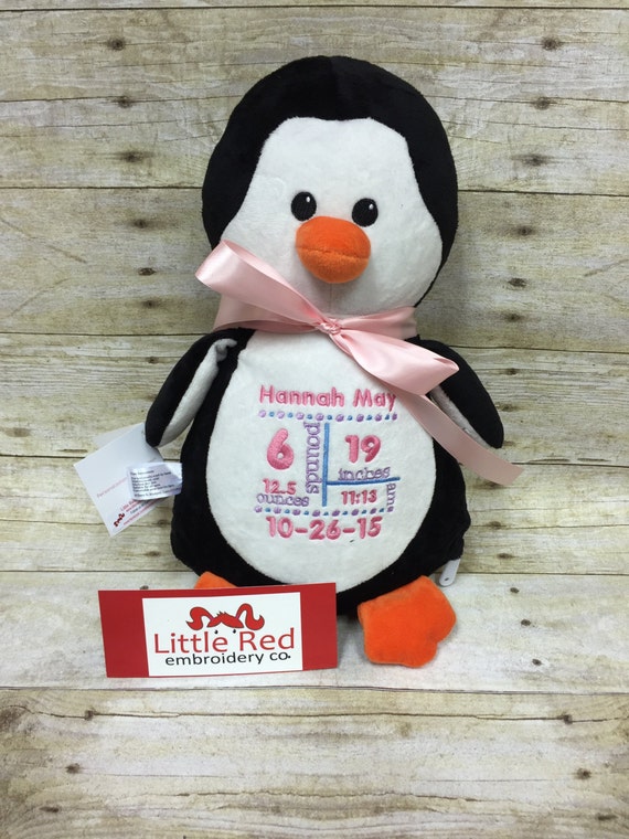 penguin stuffie