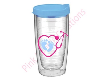 Pediatric Nurse, NICU Nurse, OB Nurse, L&D Nurse, Nurse Tumbler