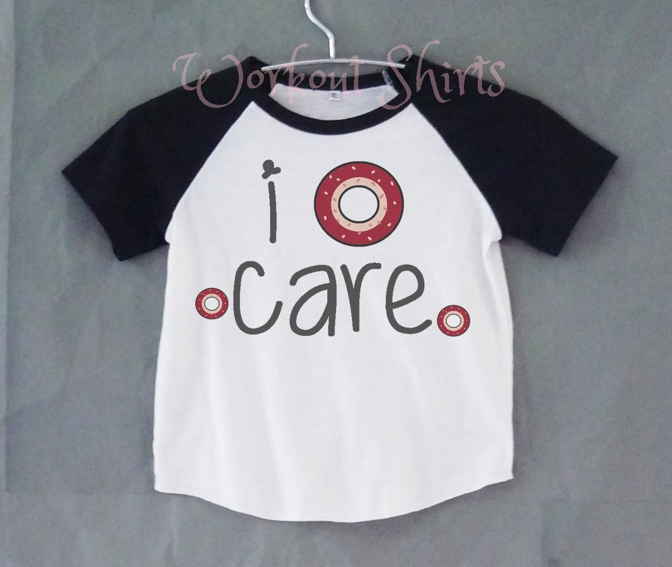 donut care shirt