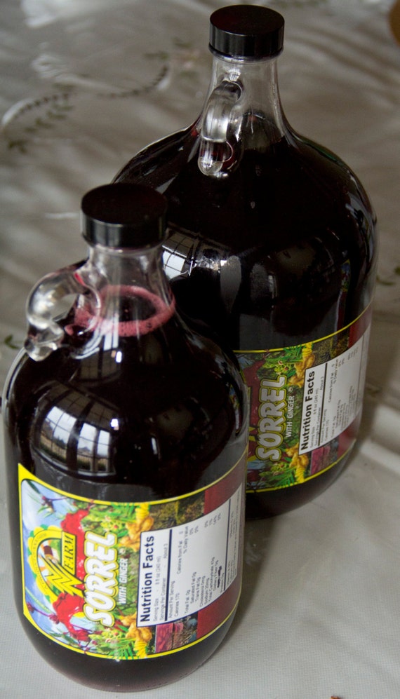 Jamaican Sorrel Drink 1 gallon