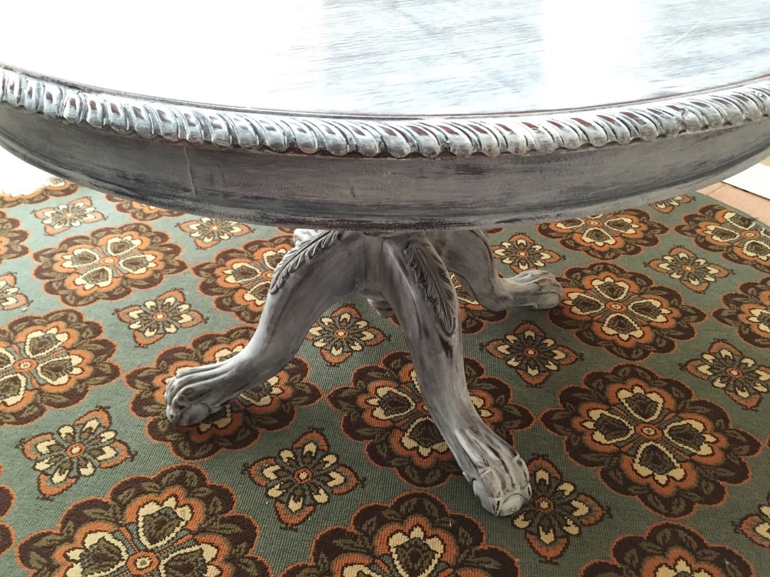 Whitewashed Dining Table Haute Juice