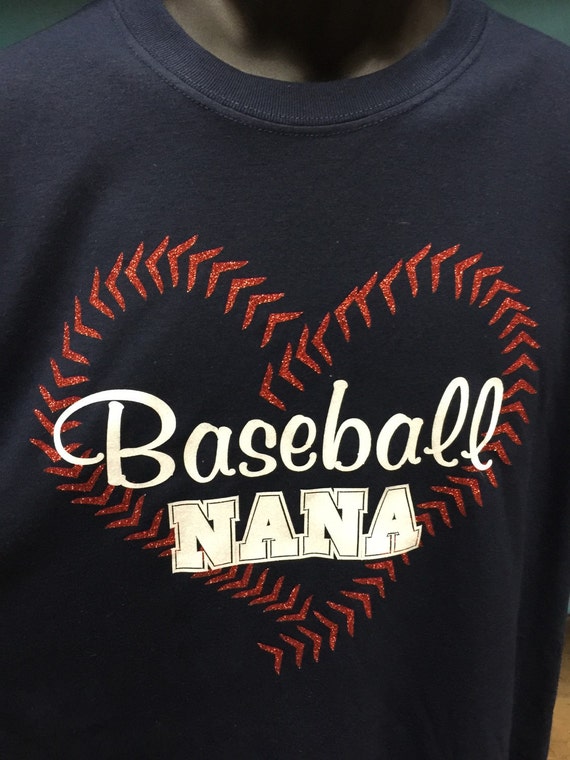 Nana baseball shirt baseball nana shirt new by KACExpress on Etsy