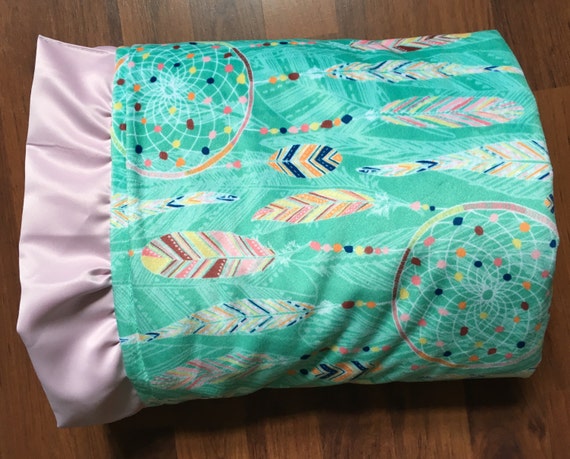 eap dream catcher baby blanket pattern
