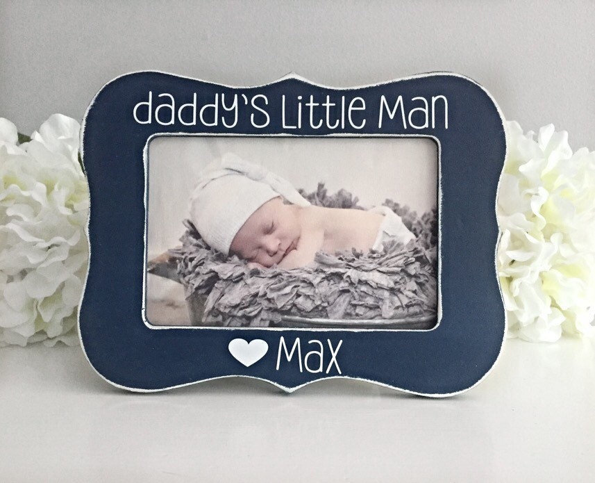 Fathers Day Picture Frame Fathers Day Gift for Dad by KisselAve