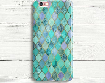 Mermaid Shell iPhone and Samsung Phone Case