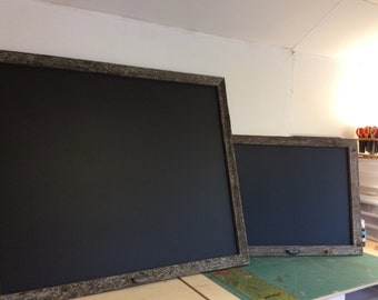 Large Chalkboard Choose magnetic or non magnetic