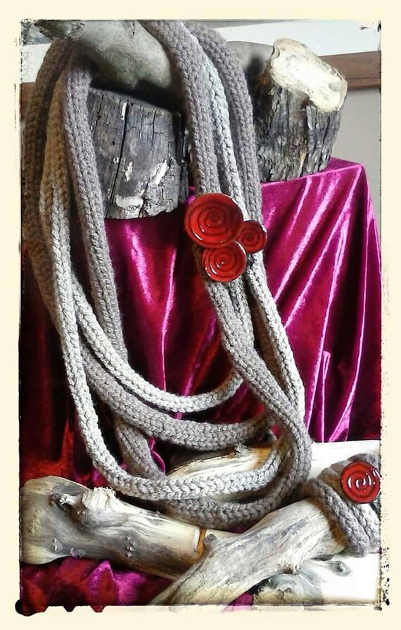 Items similar to Handmade set accessories. on Etsy