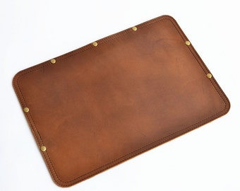 Desk Pad Leather Desk Pad Handmade Leather Desk Pad Blotter Desk Blotter Office Desk Blotter Leather Blotter