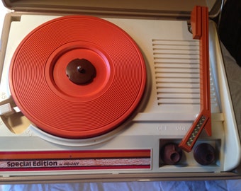 DeJay SPECIAL EDITION Turntable Phonograph Record Player Vintage