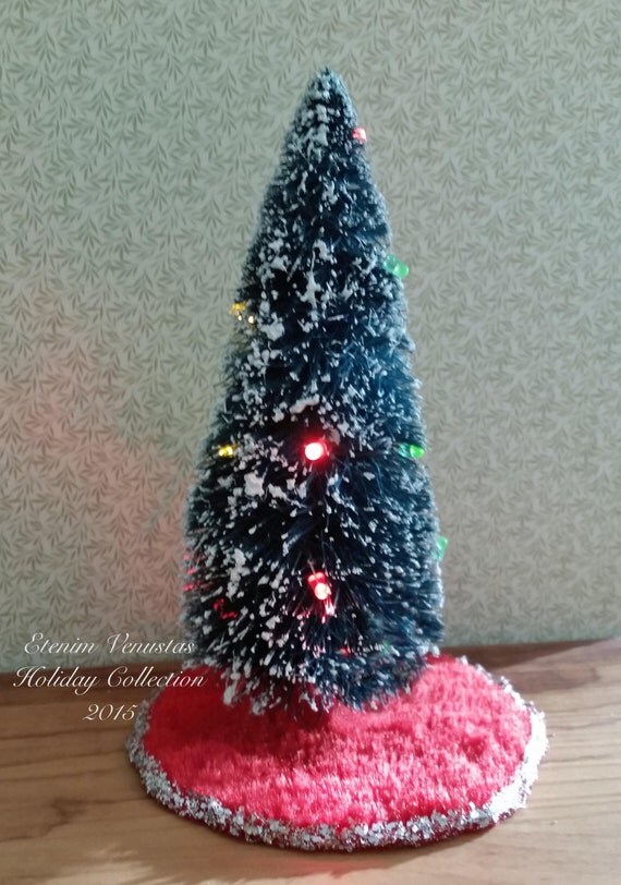 miniature led light up christmas tree 1 12 scale miniature led light up christmas tree 1 12 scale