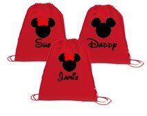 mickey mouse nappy bag