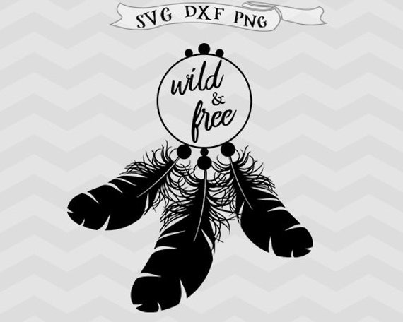 Download wild and free svg feathers SVG files for Silhouette svg ...