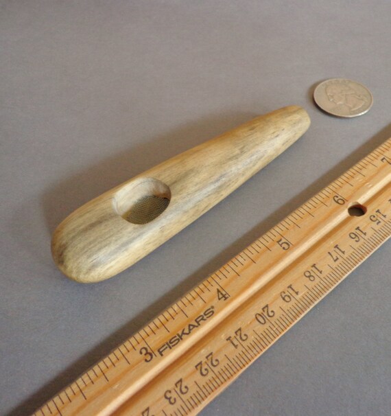 Hawaiian Lama Hawaii Ebony Wood Pipe by HawaiianPipes on Etsy