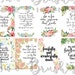 Printable tags Scripture art print Bible verse tags