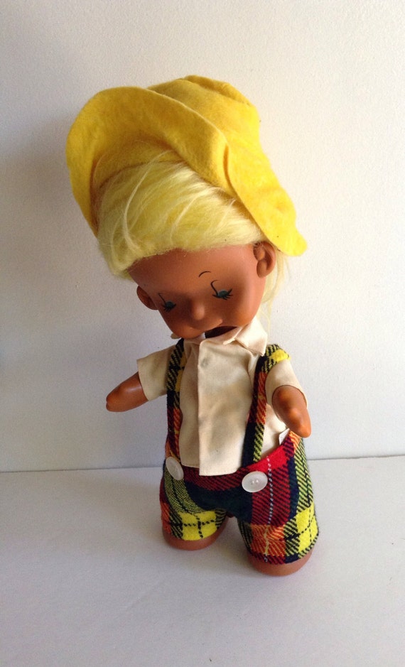 RARE 1960's Vintage POCKY Doll by Kamar Vintage Doll