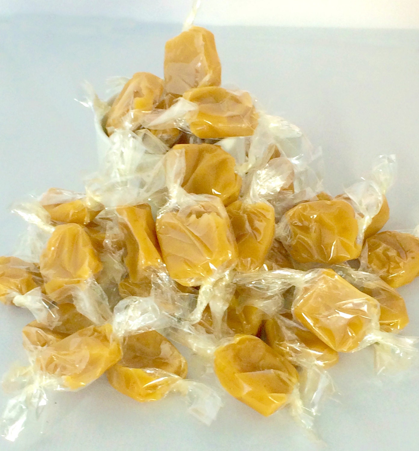 Salted Whiskey Caramels All Natural