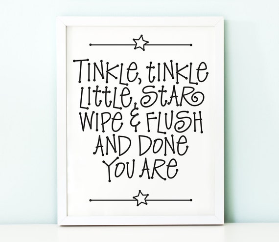 funny bathroom art printabletinkle tinkle little