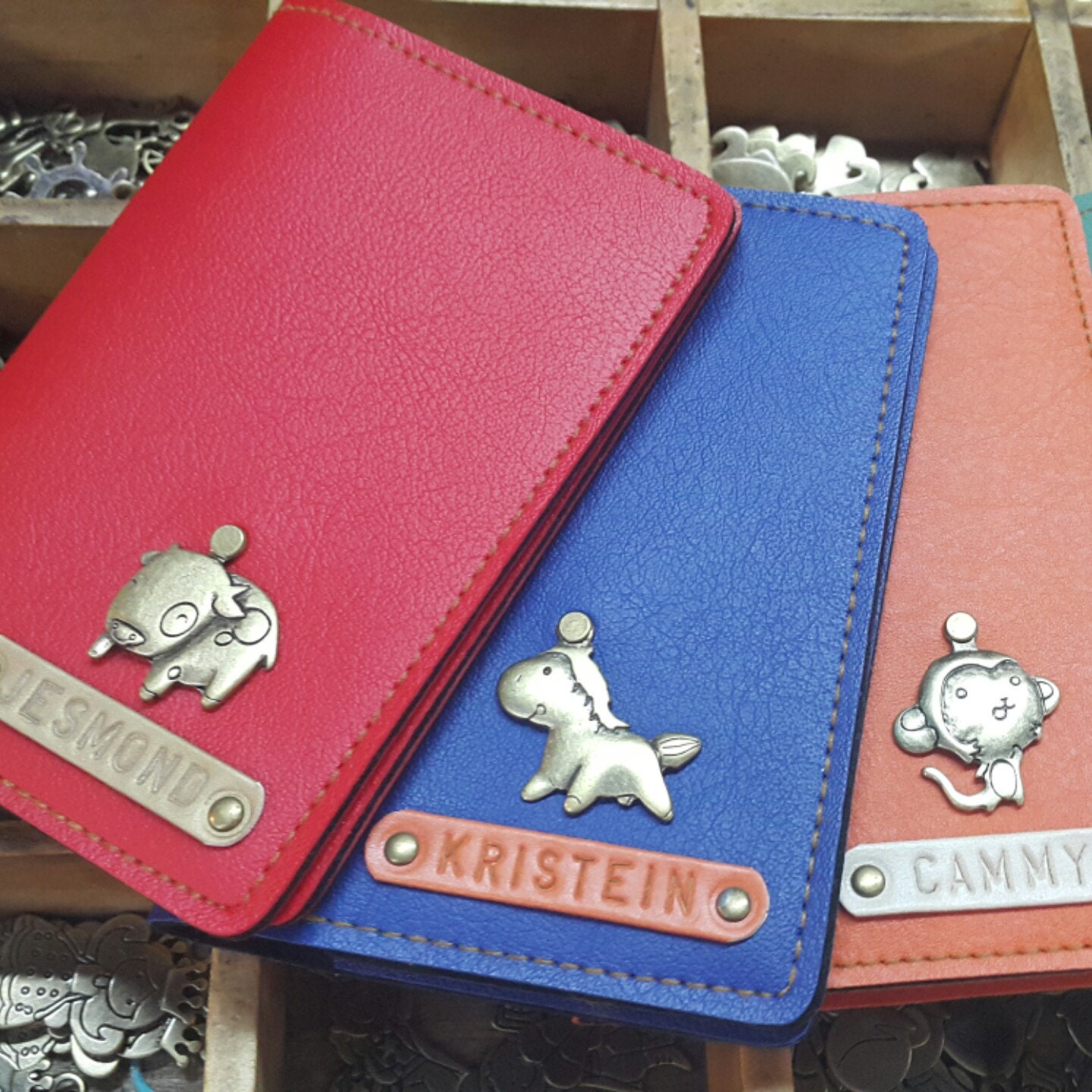 Customized passport cover/ Personalised passport by LightyTavy