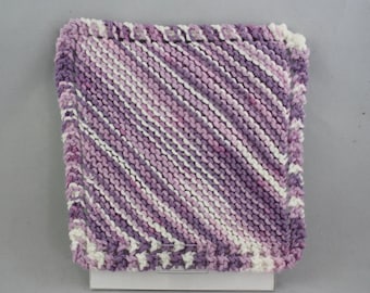 dishcloths, cotton dishcloths, hand knit dishcloths, knit dishcloths, washcloths, hand knit washcloths, knit washcloths, striped dishcloths