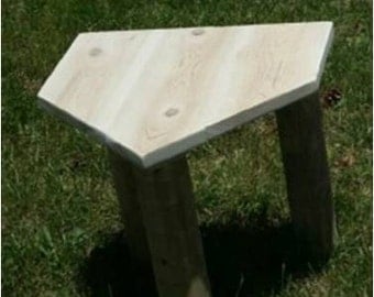 Home plate table, home plate coffee table, baseball table, baseball diamond table, ball diamond table