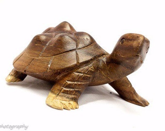 Carved turtle | Etsy