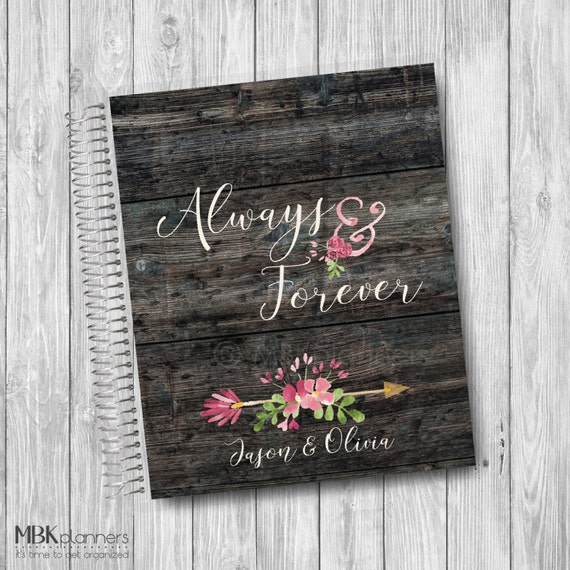 Personalized Address Book AB1041 by MBKplanners on Etsy