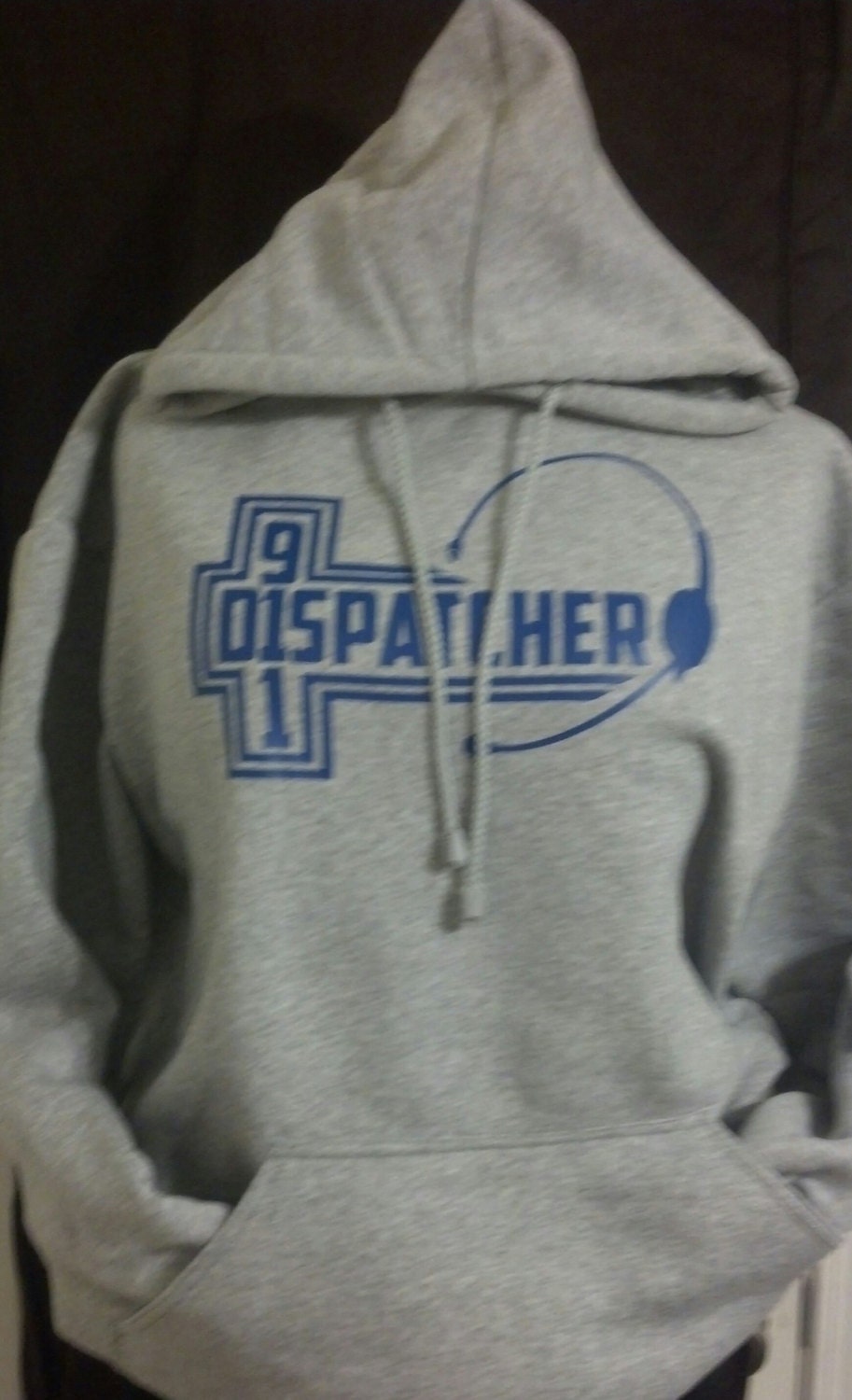 911 Dispatcher Hoodie Police Dispatch Sweatshirt Law