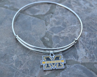 University of Michigan Expandable U of M Wolverines Bracelet