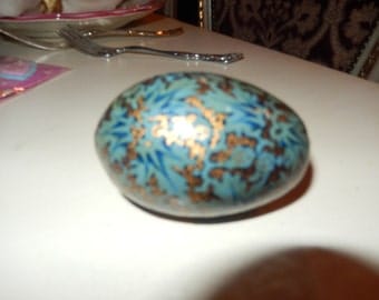 HAND PAINTED EGG