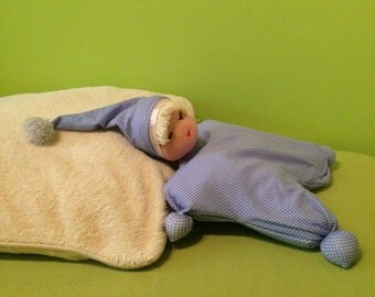Waldorf Baby Doll - Dreamko, Soft Doll, Cuddle Doll
