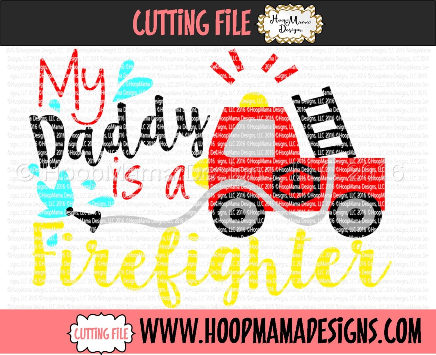 Download My Daddy Is A Firefighter SVG DXF EPS and png Files for