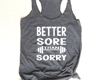 Workout Tank Top Shirts with Sayings Fitness Tank Tops by Fitology