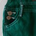 Toddler Dungarees, Denim Dungarees, Denim Trousers, Unisex Clothing, Holiday Clothing, Boys Trousers, Jeans, Denim Overalls, Green Dungarees