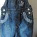 Baby Denim Blue Dungarees, Denim, Trousers, Clothing, Holiday Clothing, Kid's Clothing, Winnie, Suspender Overalls, Baby Overalls