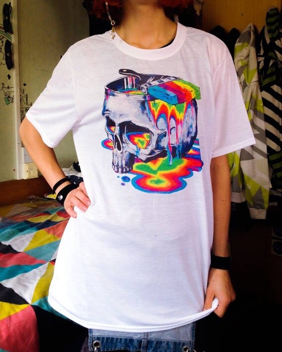 Juicy Skull Sublimation Tshirt