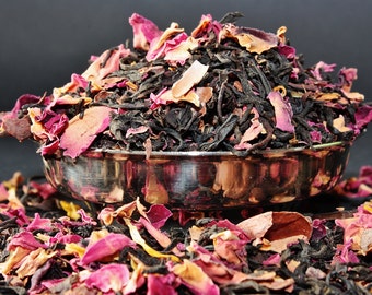 Chocolate Rose Loose Leaf Tea - Chocolate Tea - Tea - Loose Leaf Tea - Tea - Tea Gift