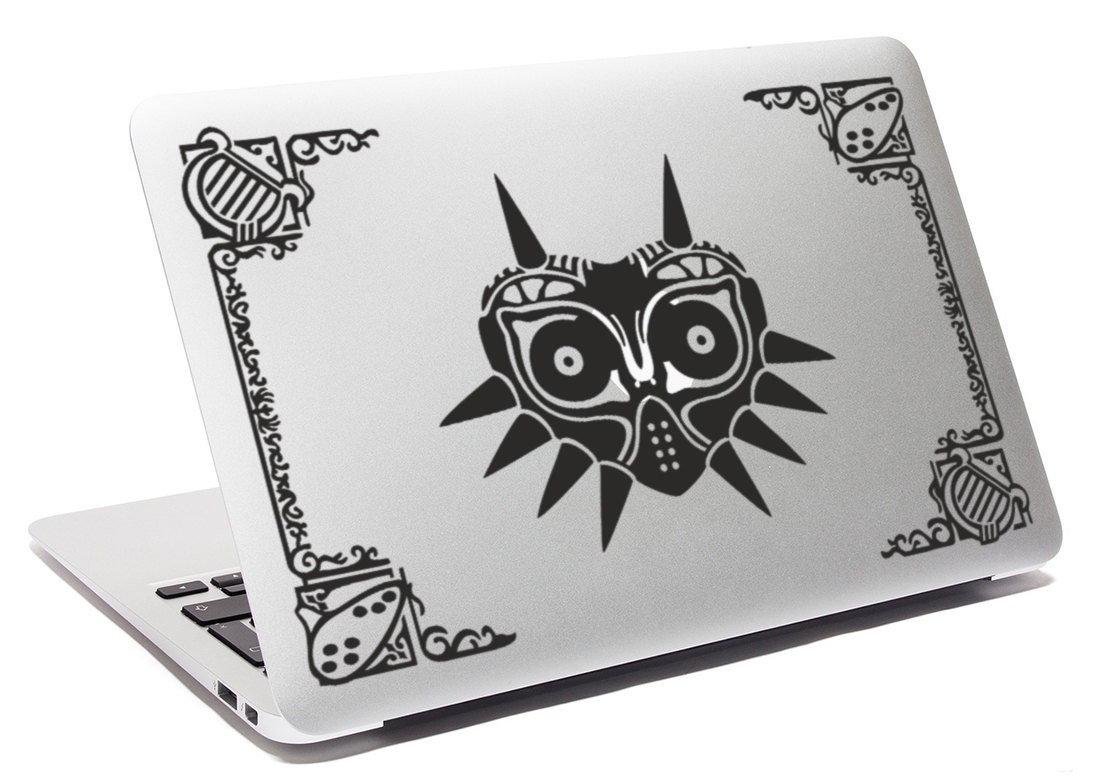 zelda macbook sticker zelda macbook sticker