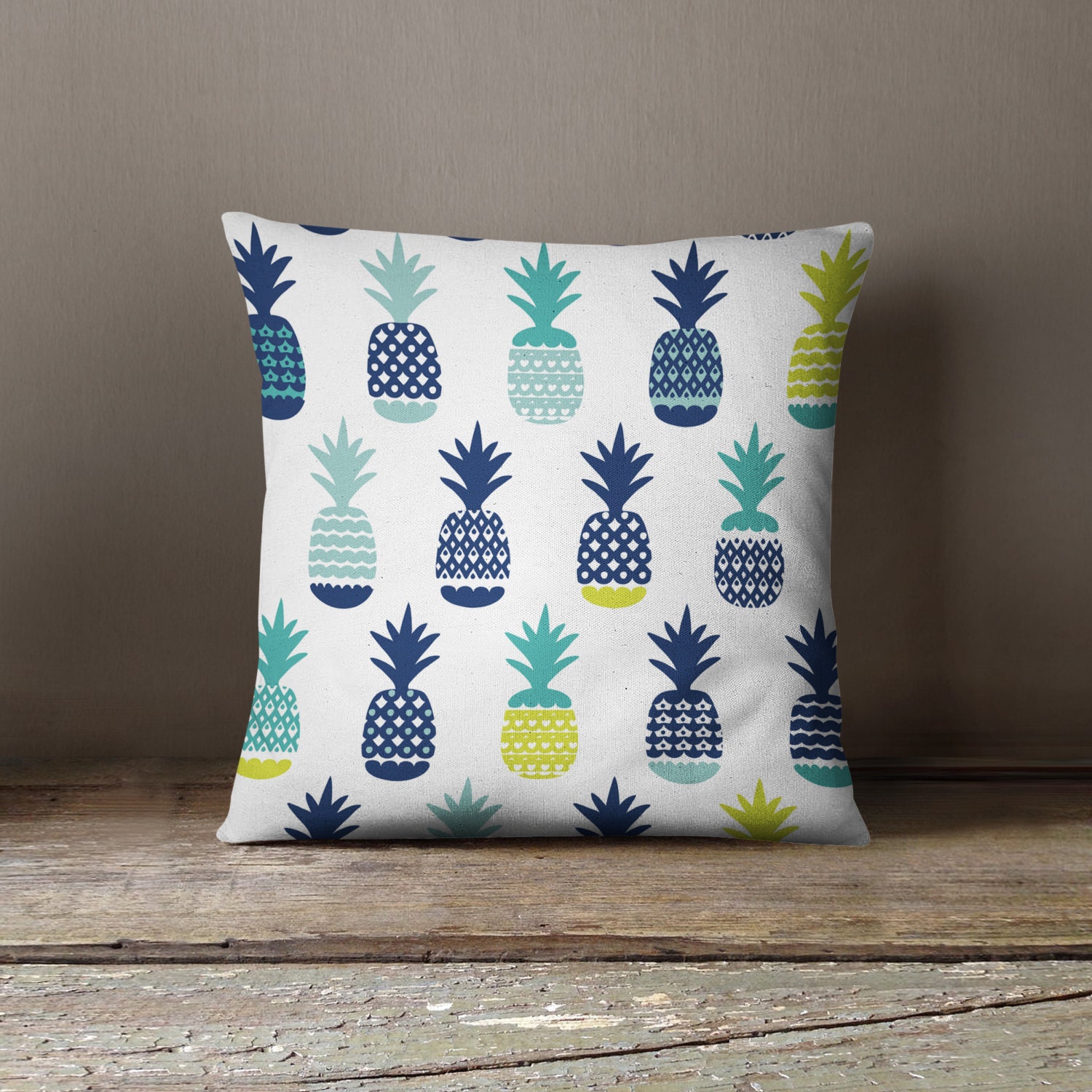 pineapple shaped throw pillow