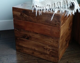 Unique blanket box related items | Etsy