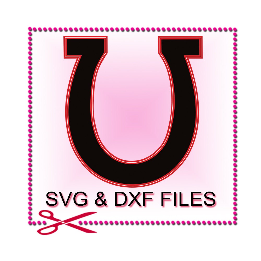 Download Horse Shoe SVG Files For Silhouette Studio and Cricut Design