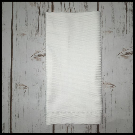 Cotton Guest towel Embroidery Blank by WhiteMagnoliaBlanks on Etsy