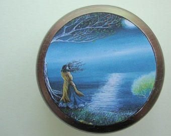 Moonsong Solid Perfume, Solid Perfume, Perfume, Fragrance, Gifts for Her, Vanilla Oil, Lavender Oil, Peppermint Oil