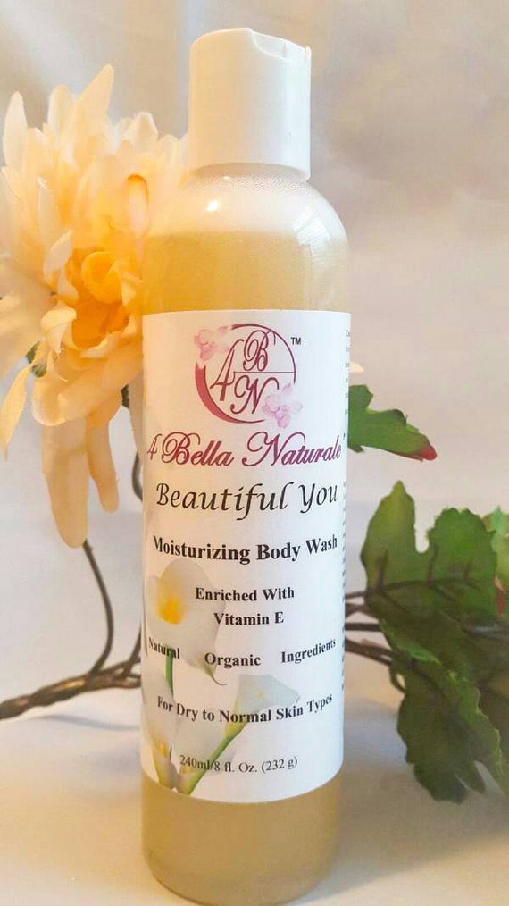 all natural body wash