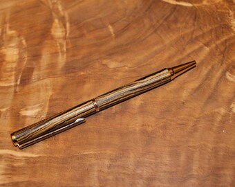 Handmade Wooden Pen , Slimline Bocote Writingpen