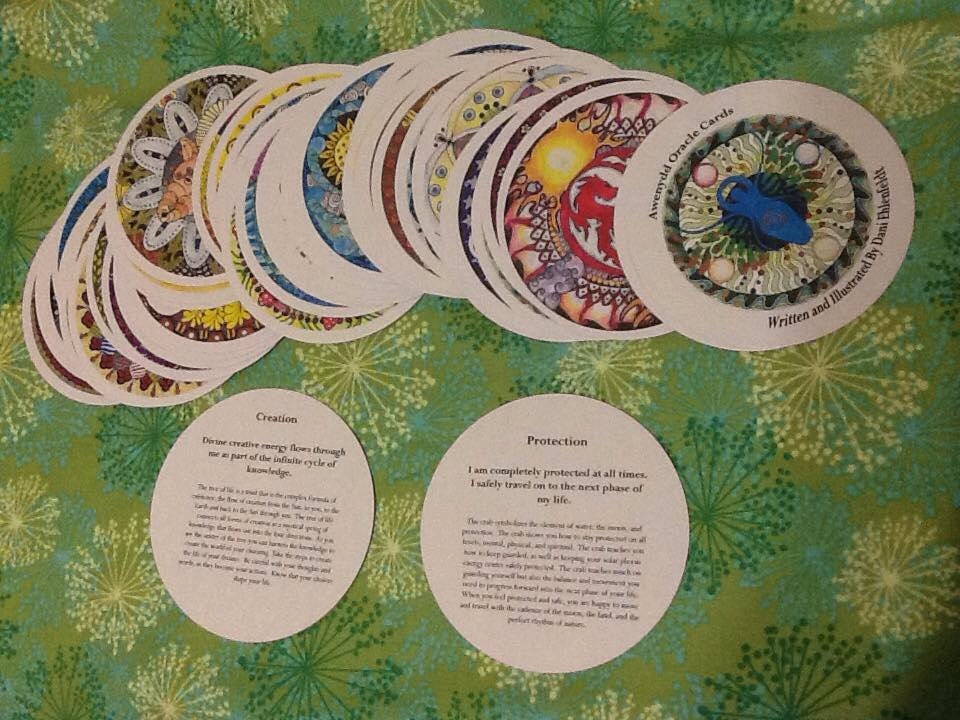 Awenydd Oracle Card Deck