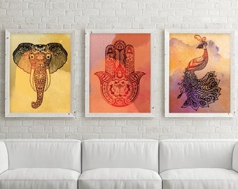 Buddhist Wall Art bathroom art yoga let that sht go decor yoga buddha Buddhist Wall Art bathroom art yoga let that sht go decor yoga buddha