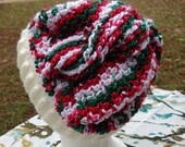 With Color options,Festive Christmas Hat,Kids,Teens,Adults,Handmade crochet